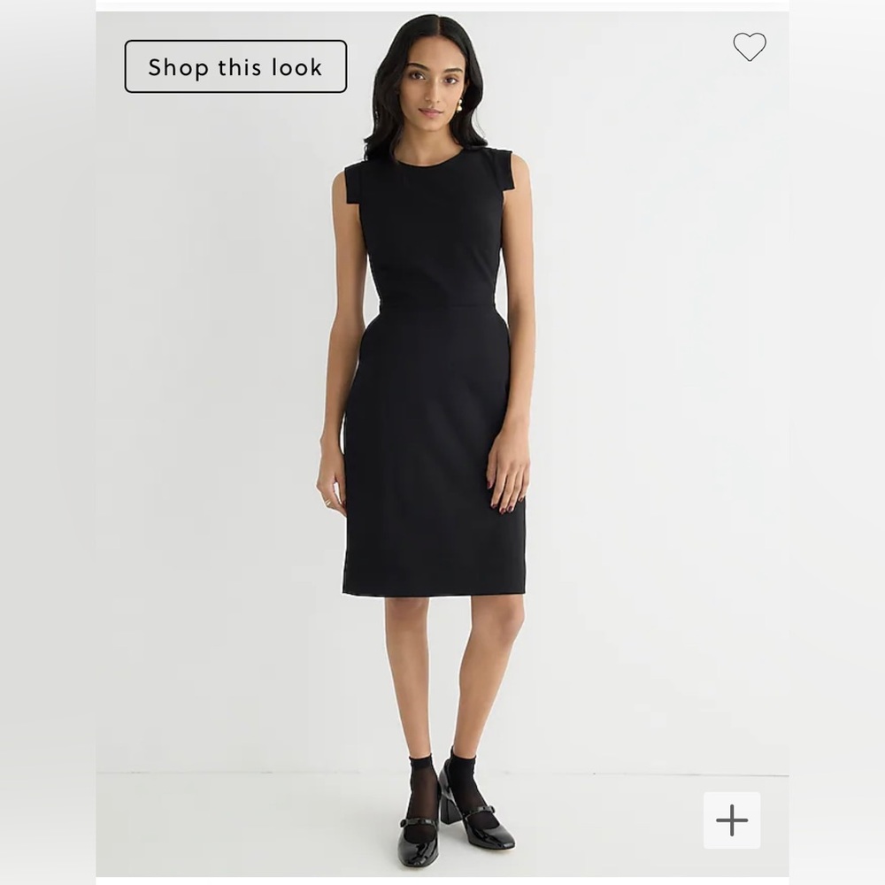 J. Crew Petite Suiting Dress - Size 2P - like new!